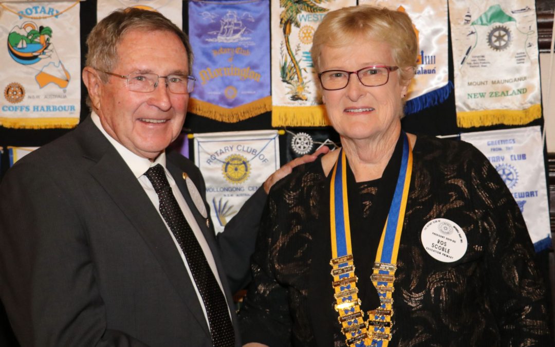 Inverell East Rotary Changeover