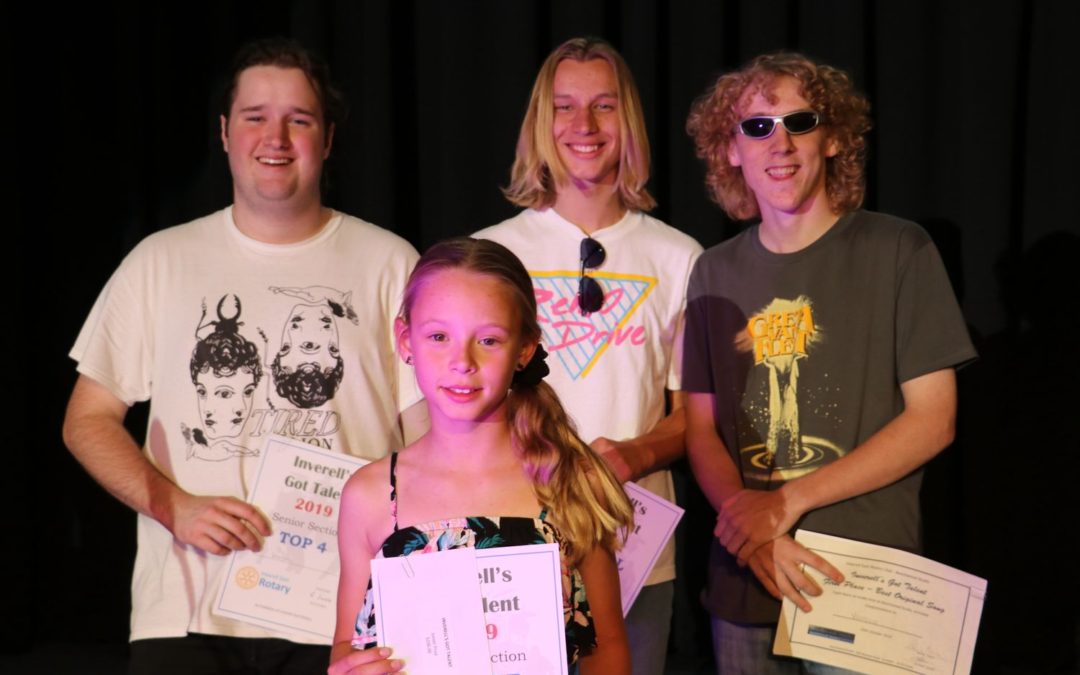 Inverell’ Got Talent – and the Winner is – VOODOO