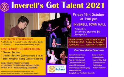 Inverell’s Got Talent 2021